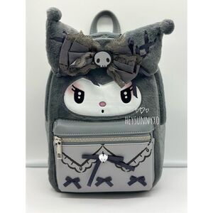 Her Universe Kuromi Lolita Figural Mini Backpack